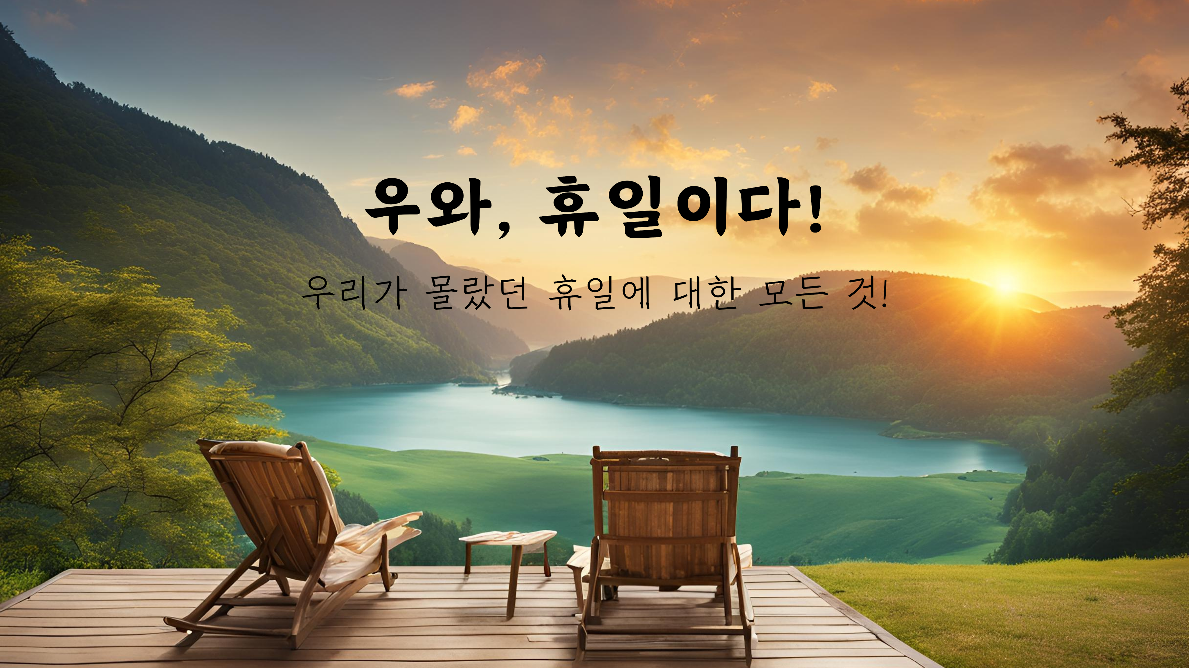 휴일의 기원과 목적: 왜 휴일이 생겼을까요?